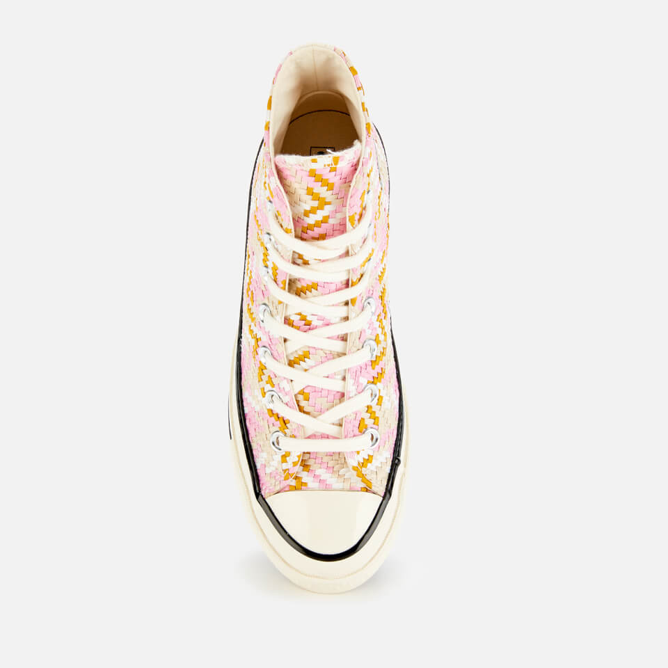 Converse Women's Chuck 70 Hi-Top Trainers - Egret/Multi/Black