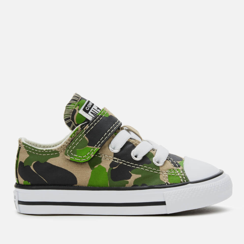Camo converse baby shop