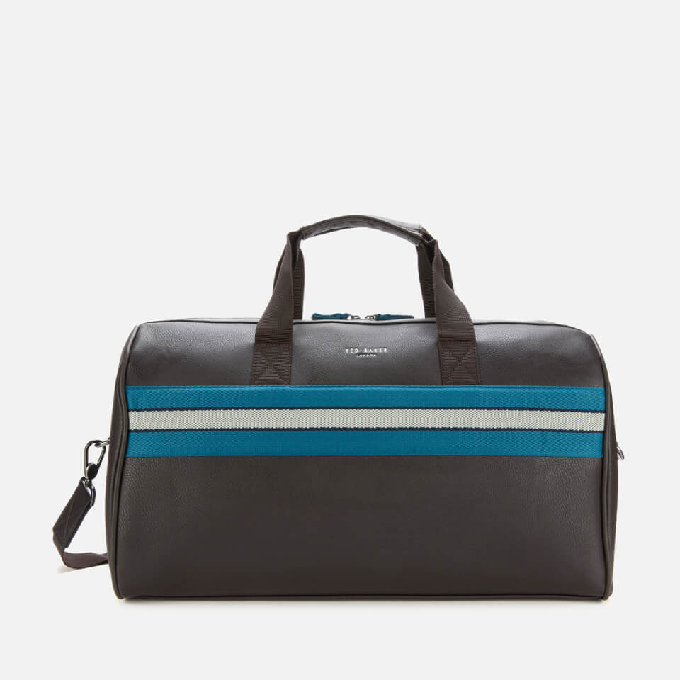 Ted Baker Men's Empress Webbing Holdall - Xchocolate