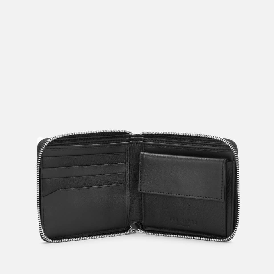 Ted Baker Men's Baits Zipped Wallet - Black
