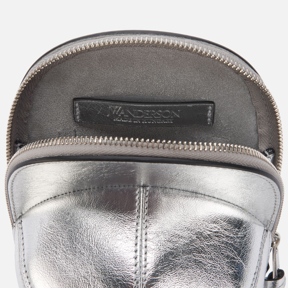 JWANDERSON MIDI CAP BAG キウイカラー バッグ｜ボディバッグ