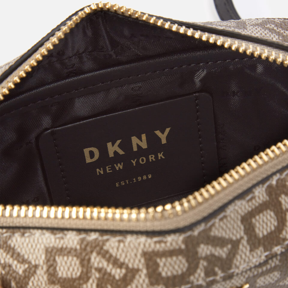 DKNY Women's Liza Camera Bag - Chino/Black