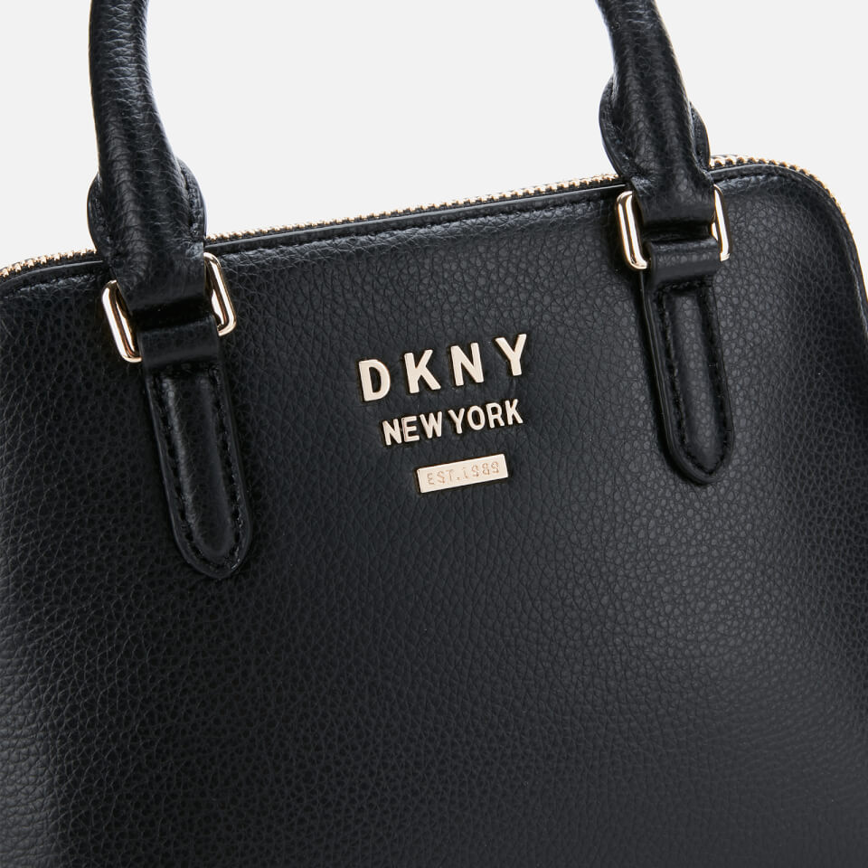 DKNY Women's Whitney Mini Dome Satchel - Black