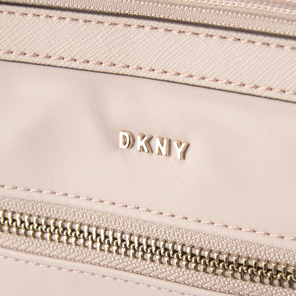 DKNY Women's Casey Top Zip Cross Body Bag - Cashmere