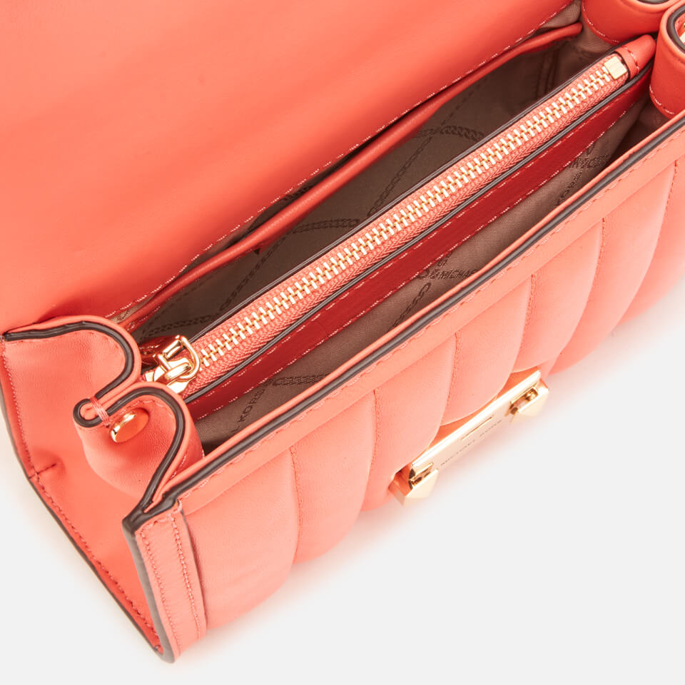 MICHAEL MICHAEL KORS Women's Whitney Small Shoulder Bag - Pink Grapefruit