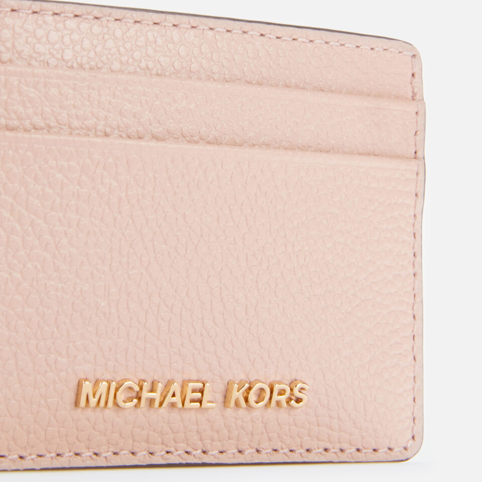 MICHAEL Michael Kors Women's Jet Set Card Holder - Soft Pink