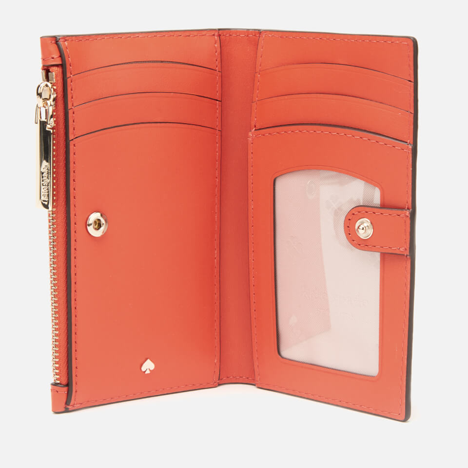 Kate Spade New York Women's Applique Tiny Small Wallet - Tamarillo Multi