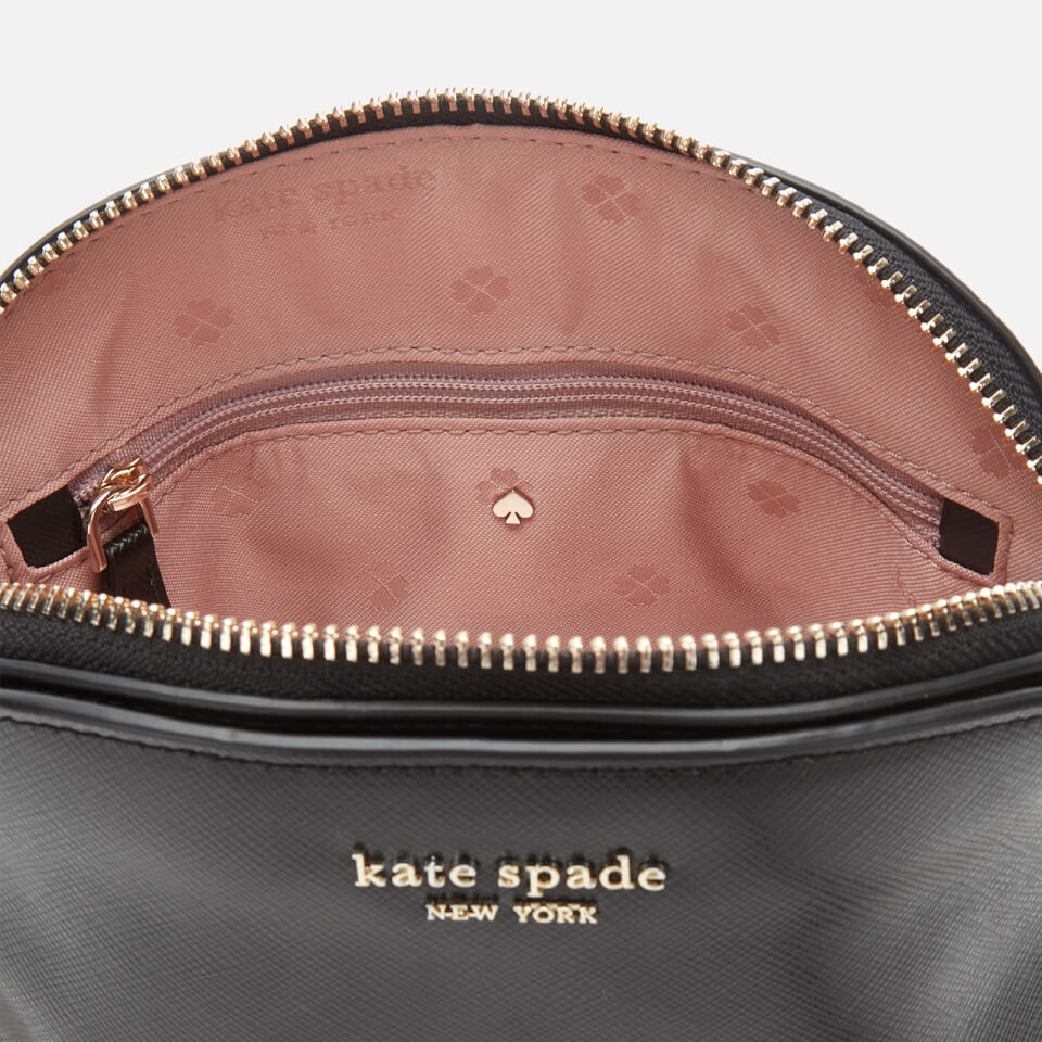 Kate Spade New York Women's Spencer Small Dome Crossbody Bag - Black