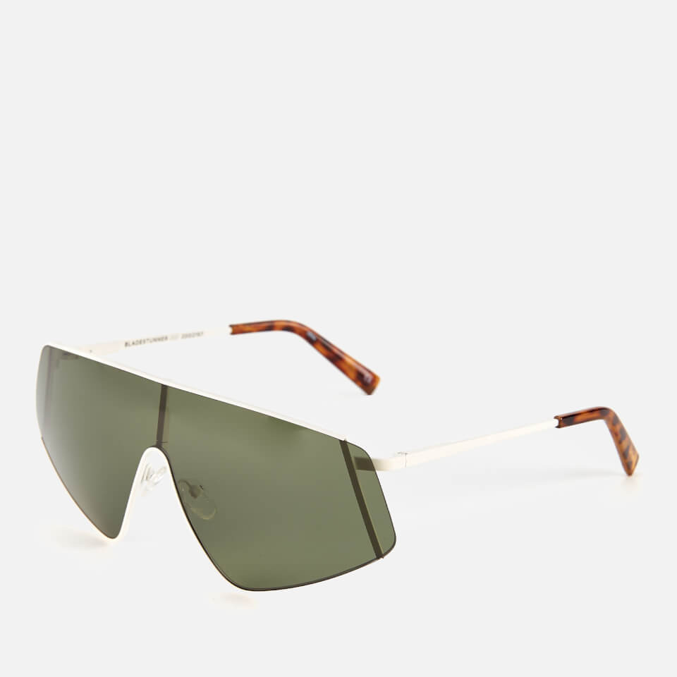 Le Specs Women's Bladestunner Sunglasses - Khaki Mono