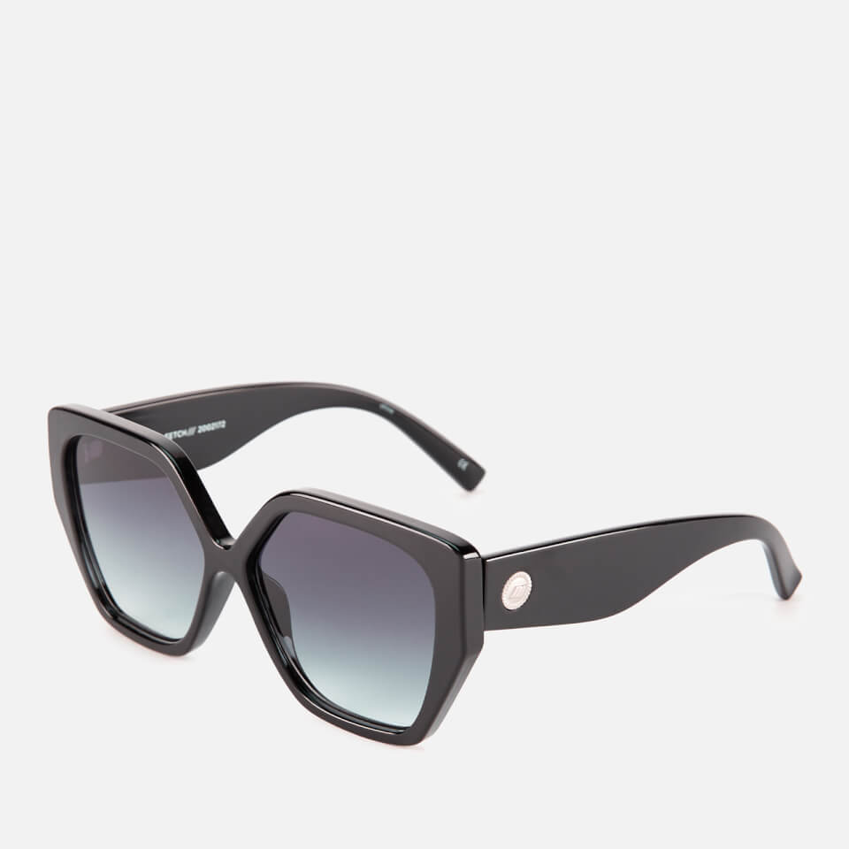 Le Specs Women's So Fetch Sunglasses - Blacksmoke