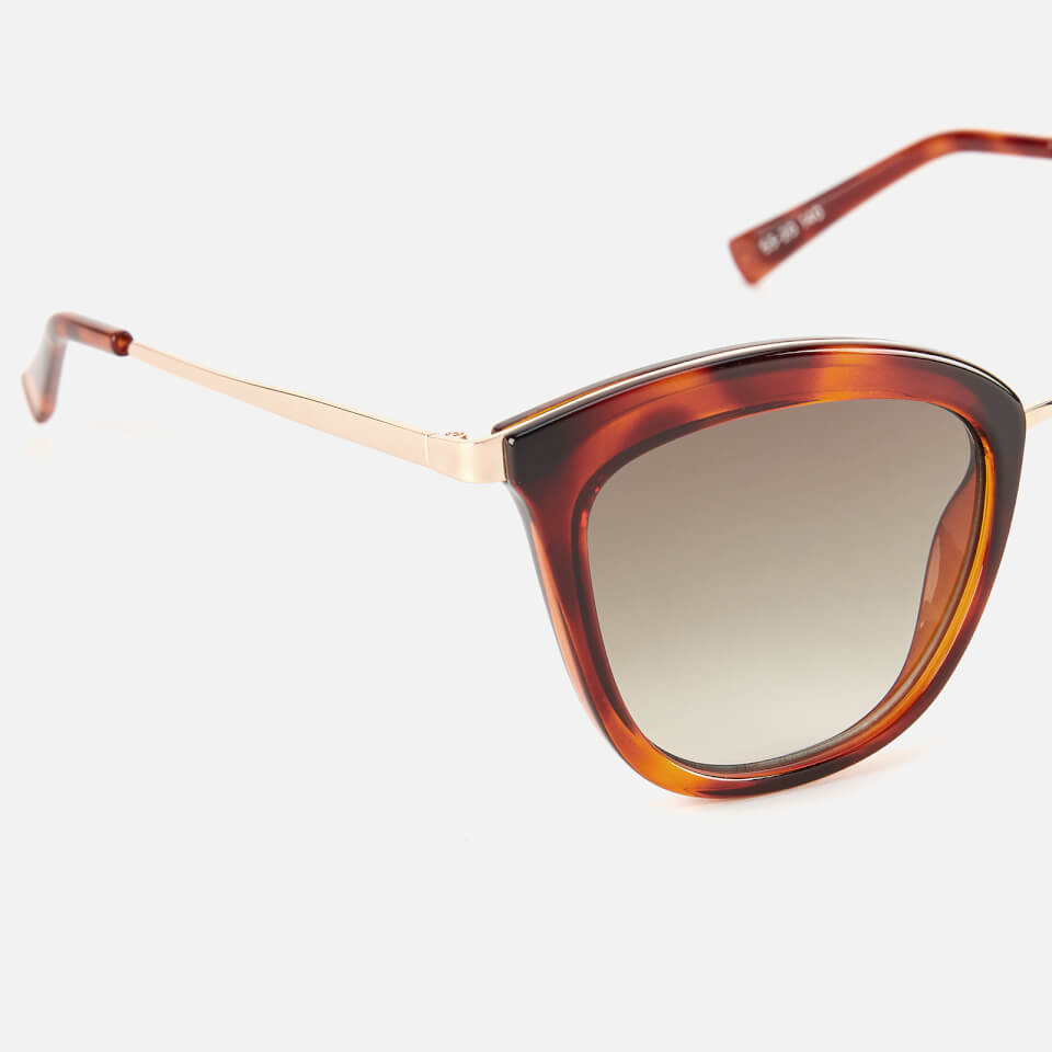 Le Specs Women's Caliente Sunglasses - Toffee Tort/Khaki