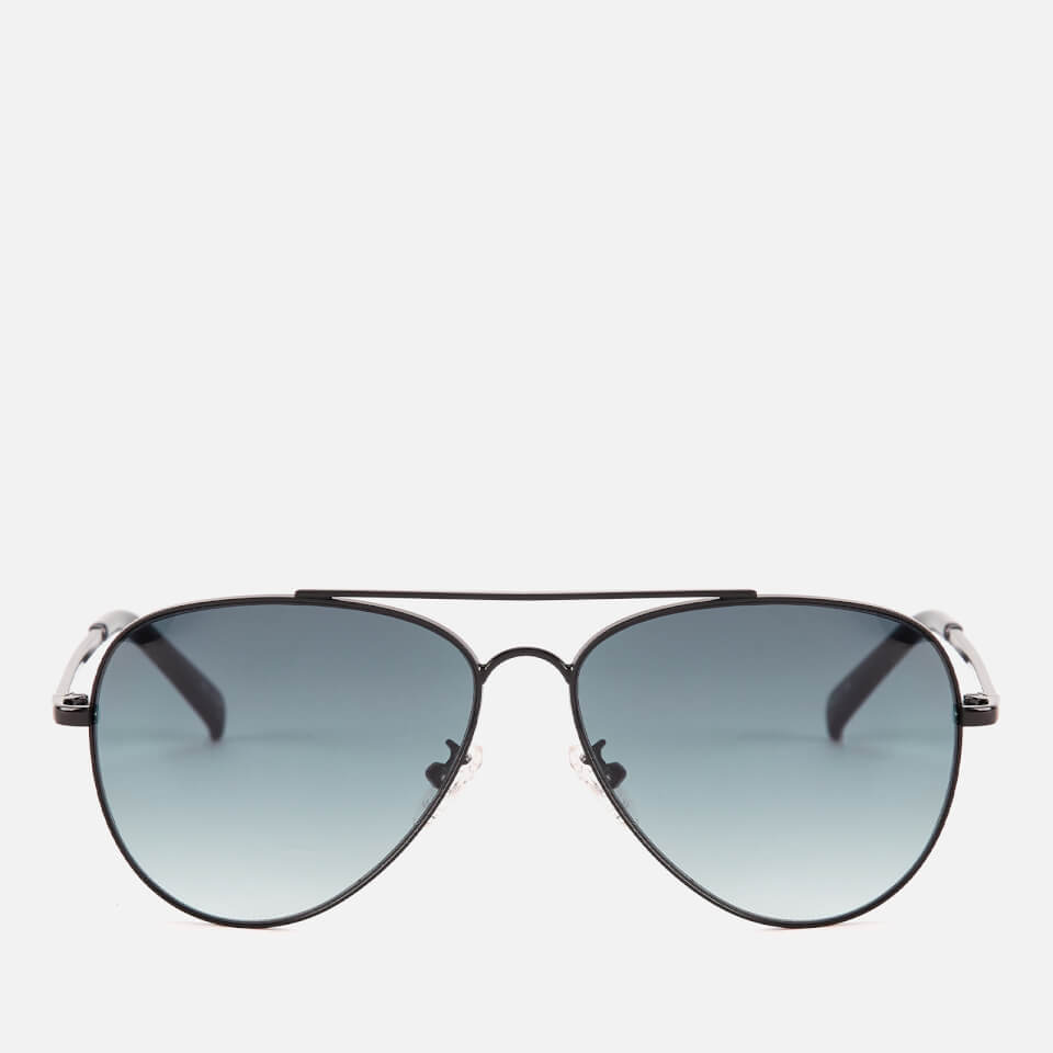 Le Specs Women's Fly High Sunglasses - Blacksmoke