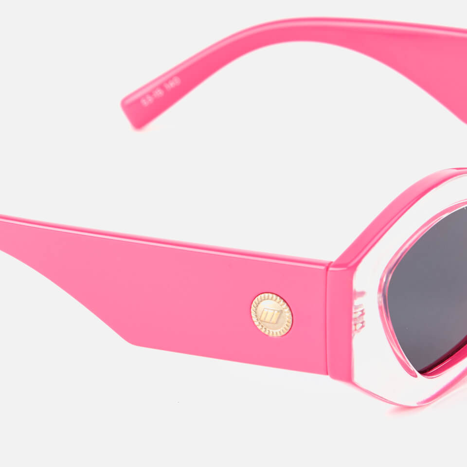 Le Specs Women's The Ginchiest Sunglasses - Hot Pink