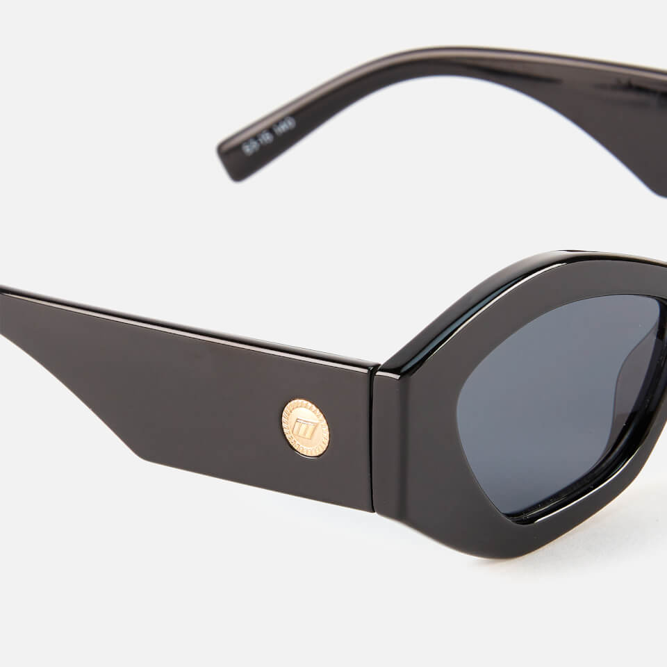 Le Specs Women's The Ginchiest Sunglasses - Black
