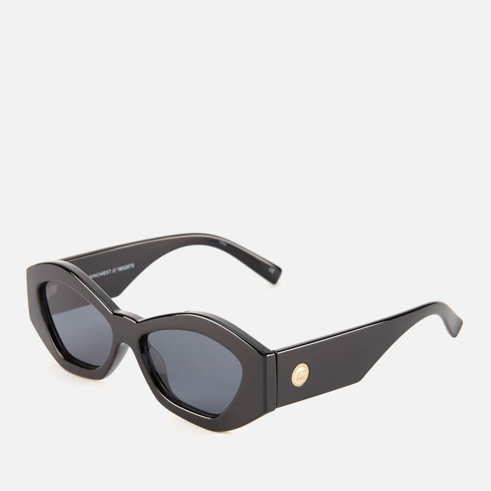 Le Specs Women's The Ginchiest Sunglasses - Black