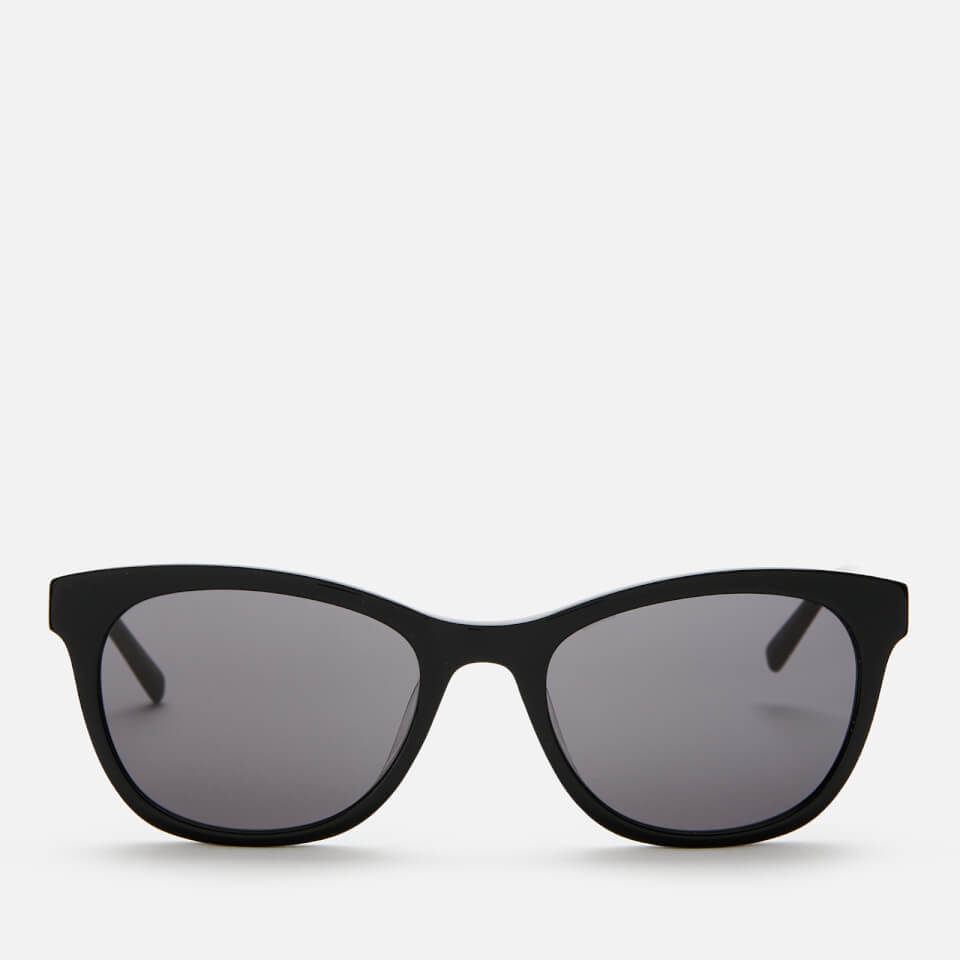 DKNY Women's Tea Cup Acetate Sunglasses - Black