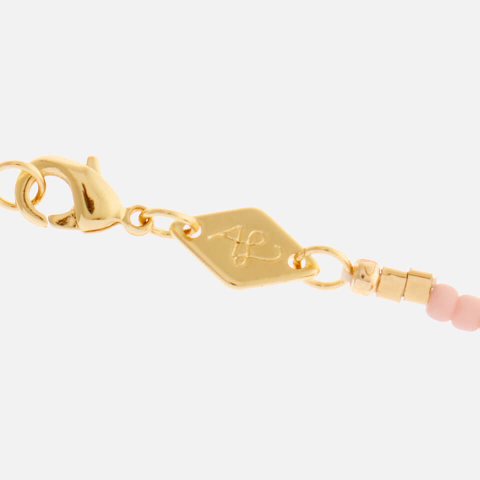 Anni Lu Women's Clemence Bracelet - Pink Sand