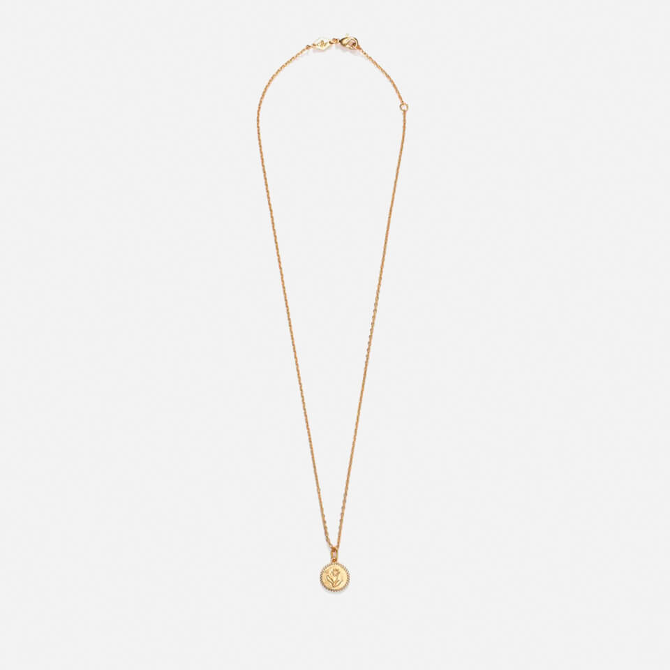 Anni Lu Women's True Love Necklace - Gold
