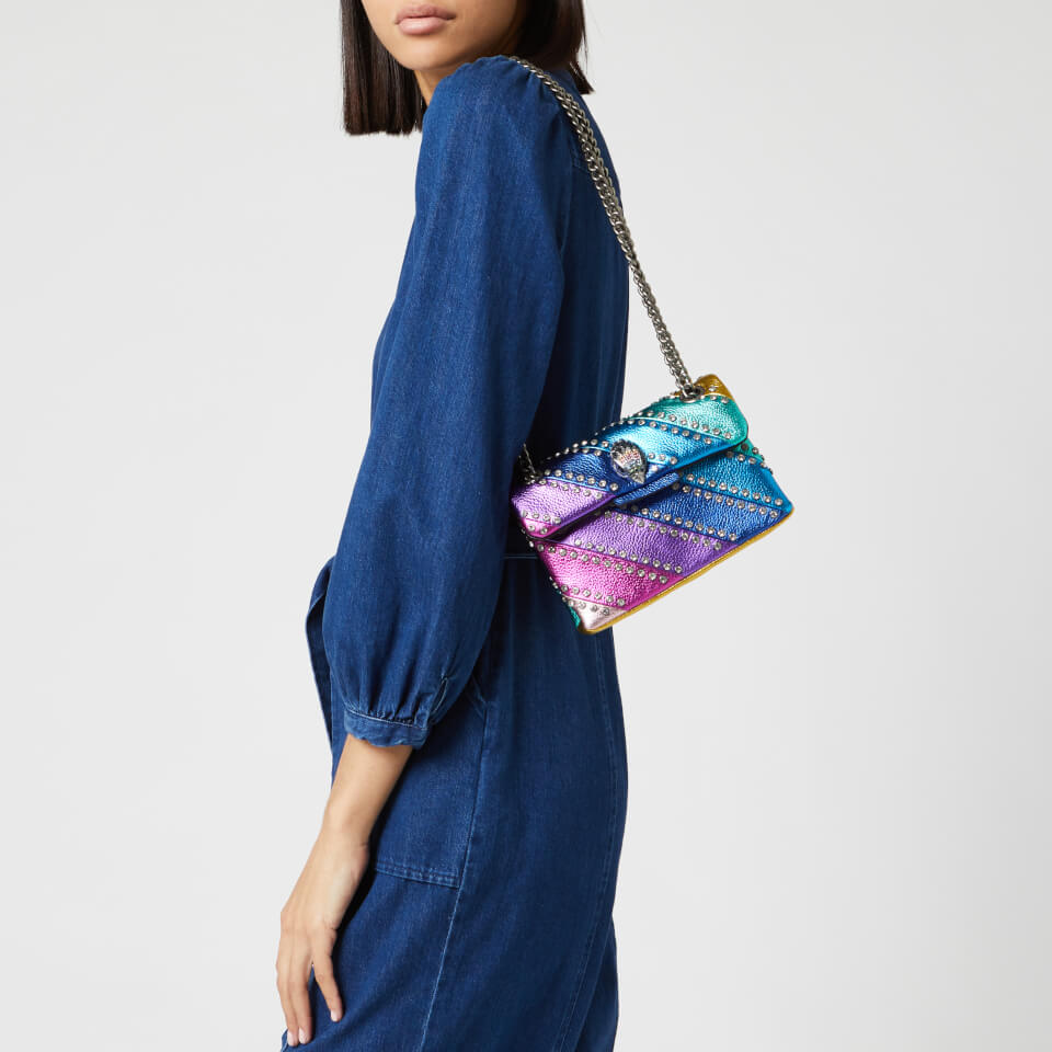 Kurt Geiger London Women's Crystal Mini Kensington Bag - Multi