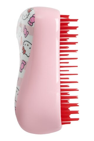 Tangle Teezer Compact Styler Detangling Hairbrush - Hello Kitty Candy Stripes