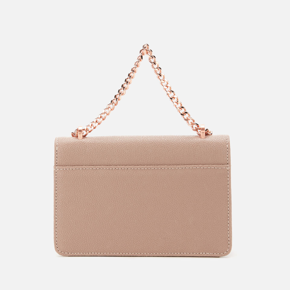 Ted Baker Women's Jayllaa Bow Detail Micro Cross Body Bag - Taupe