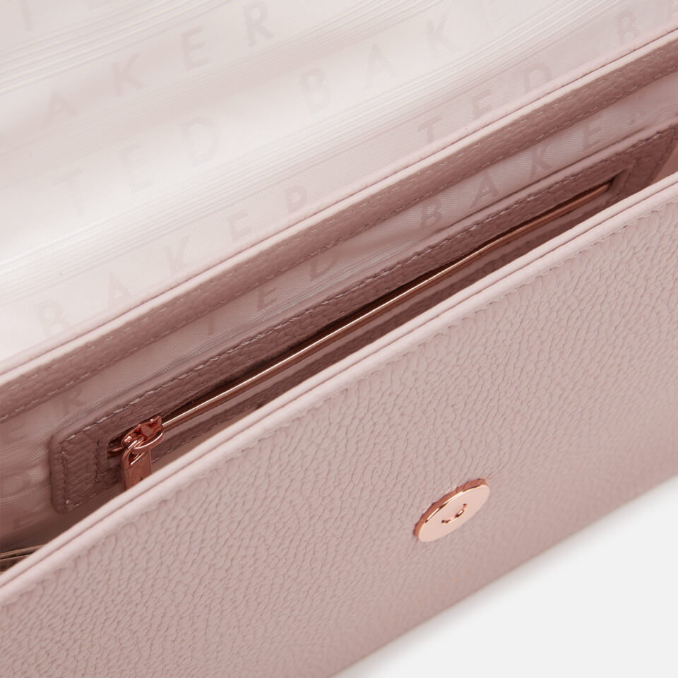 Ted Baker Women's Kalila Bow Detail Envelope Cross Body Bag - Pale Pink