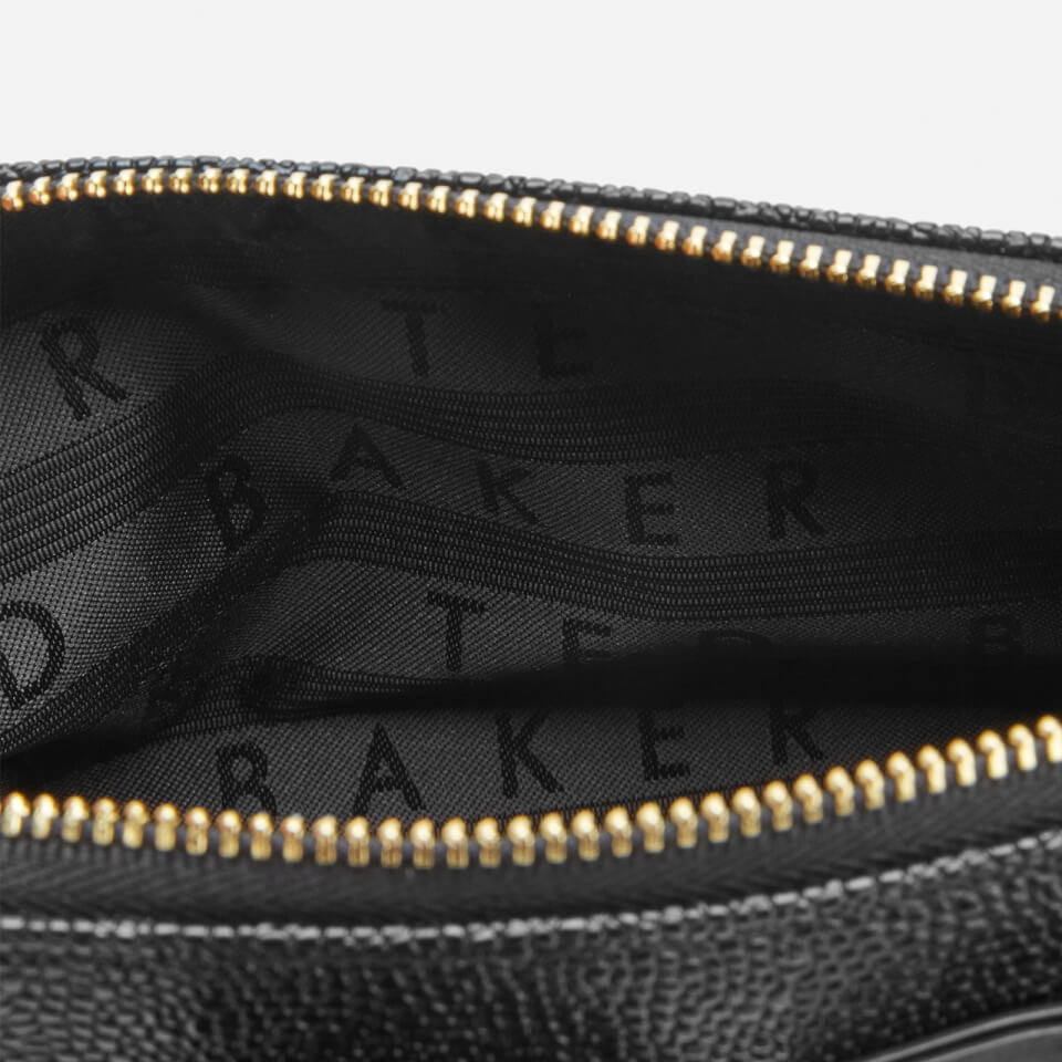 Ted Baker Women's Elois Bow Leather Washbag - Black
