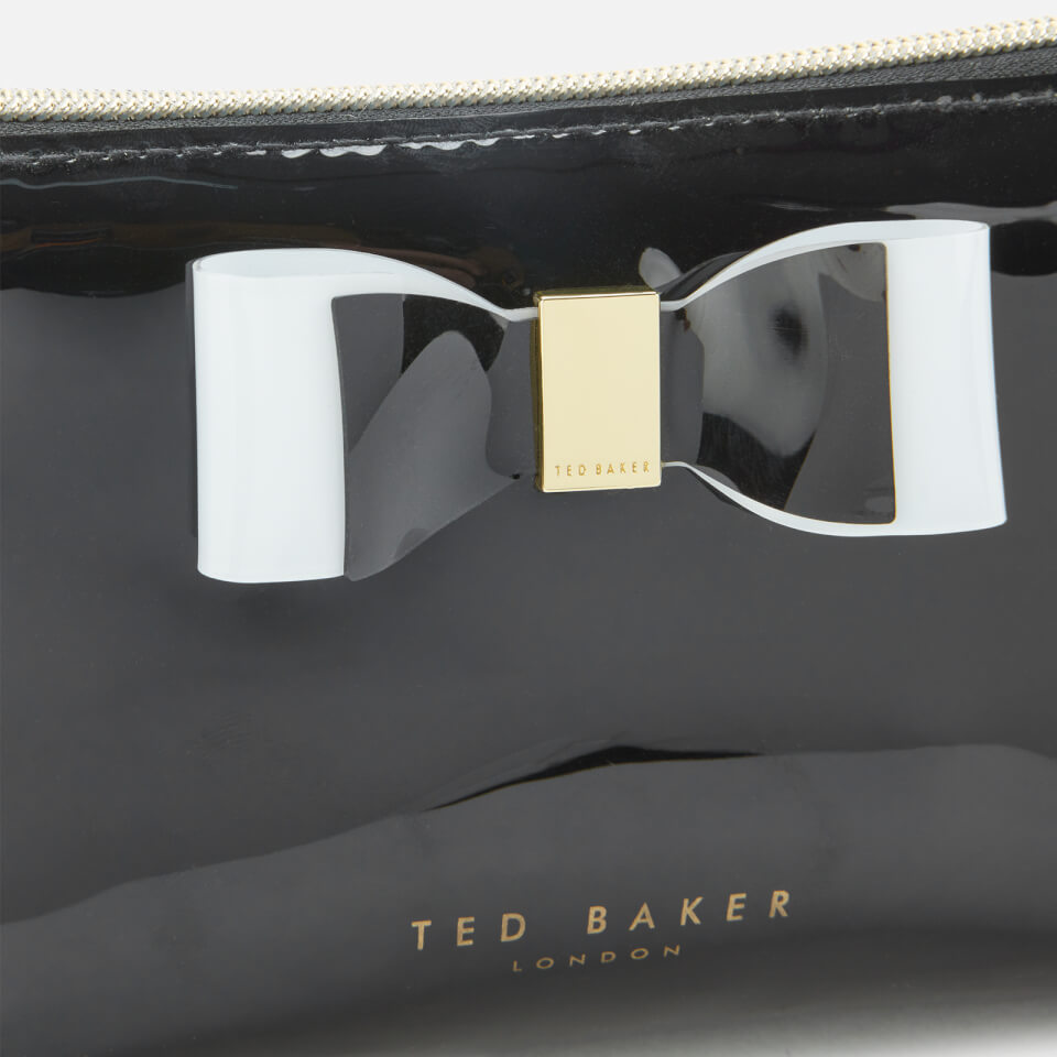 Ted Baker Women's Vivekah Bow Detail Makeup Bag - Black