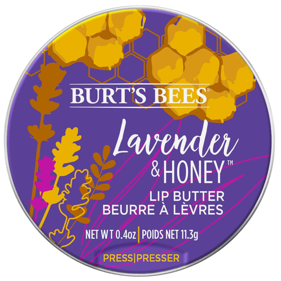 Burt's Bees 100% Natural Moisturizing Lip Butter with Lavender and Honey 11.3g