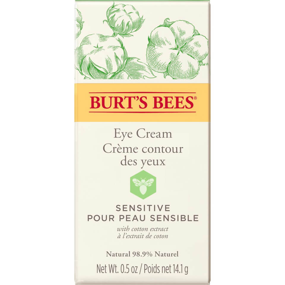 Burt's Bees Sensitive Eye Cream 10g
