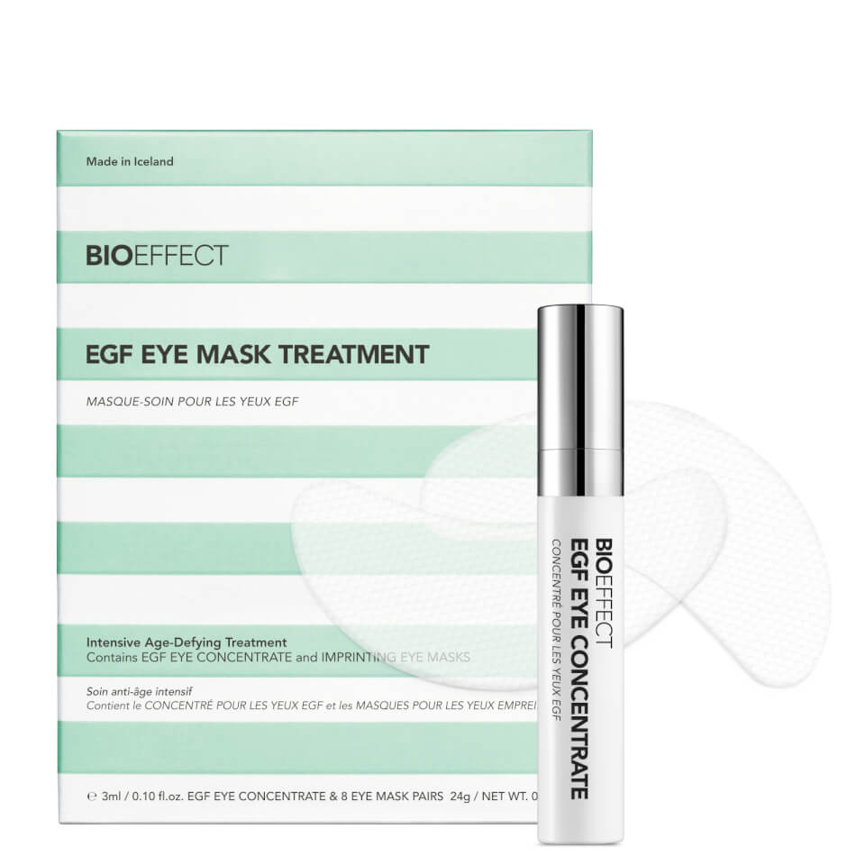 BIOEFFECT EGF Eye Mask Treatment 3ml (Includes 8 Patches)
