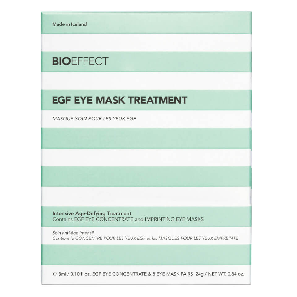 BIOEFFECT EGF Eye Mask Treatment 3ml (Includes 8 Patches)