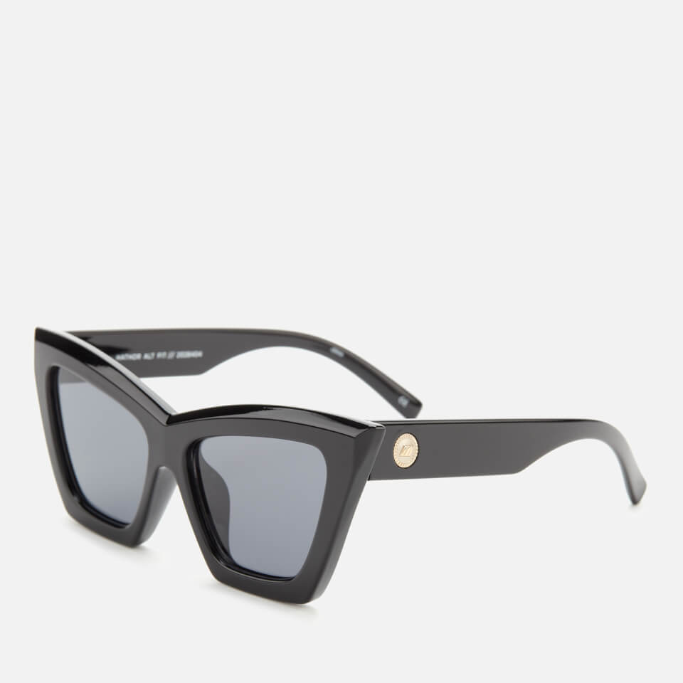 Le Specs Women's Hathor Alt Fit Sunglasses - Blacksmoke