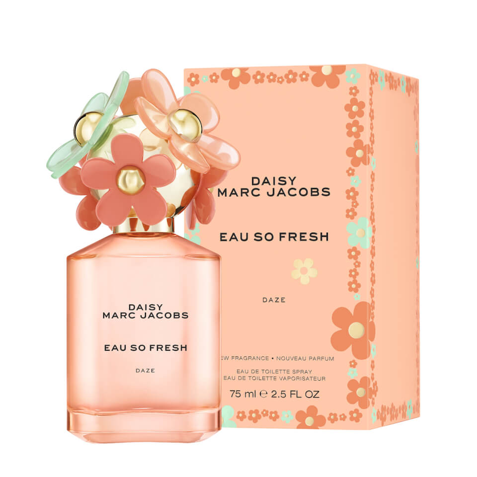 Marc Jacobs Daisy Eau So Fresh Daze Eau de Toilette 75ml LOOKFANTASTIC