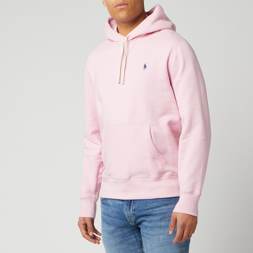 Polo Ralph Lauren Men s Fleece Hoodie Garden Pink Coggles