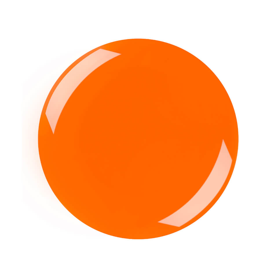 Barry M Cosmetics Hi Vis Nail Paint - Outrageous Orange