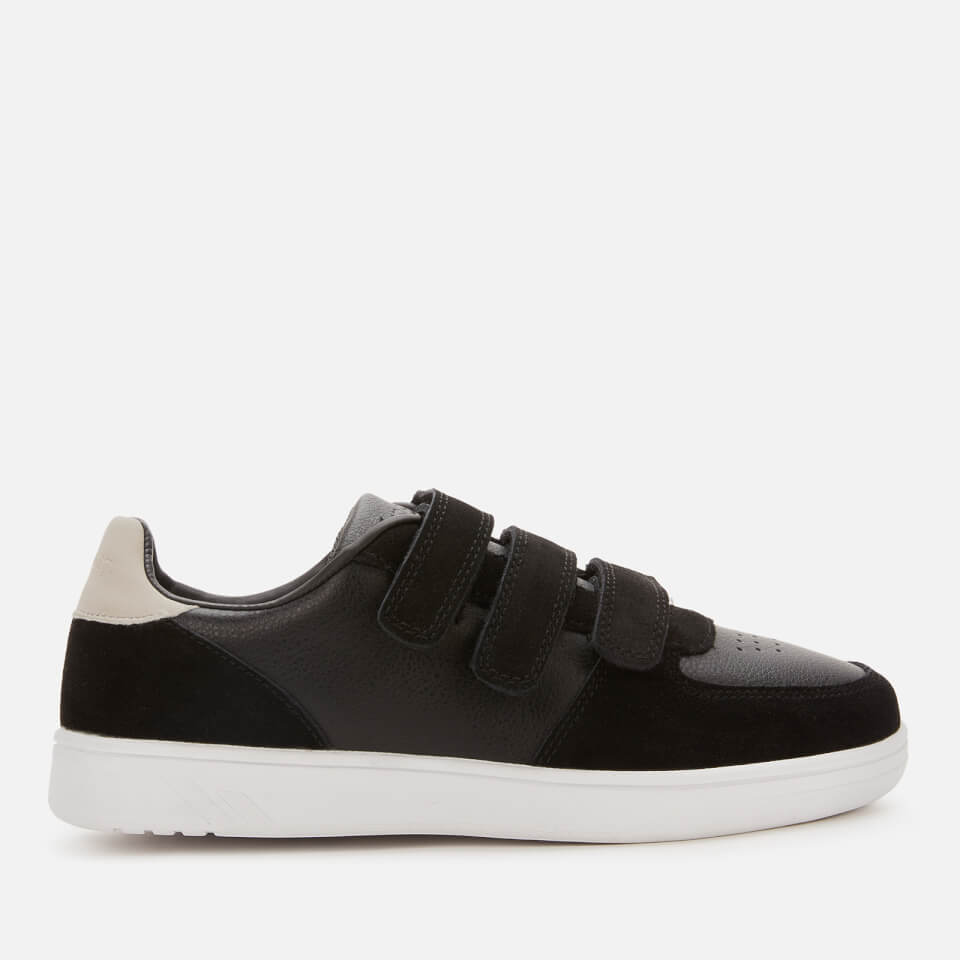 Superdry Women s Edit Velcro Trainers Black Allsole