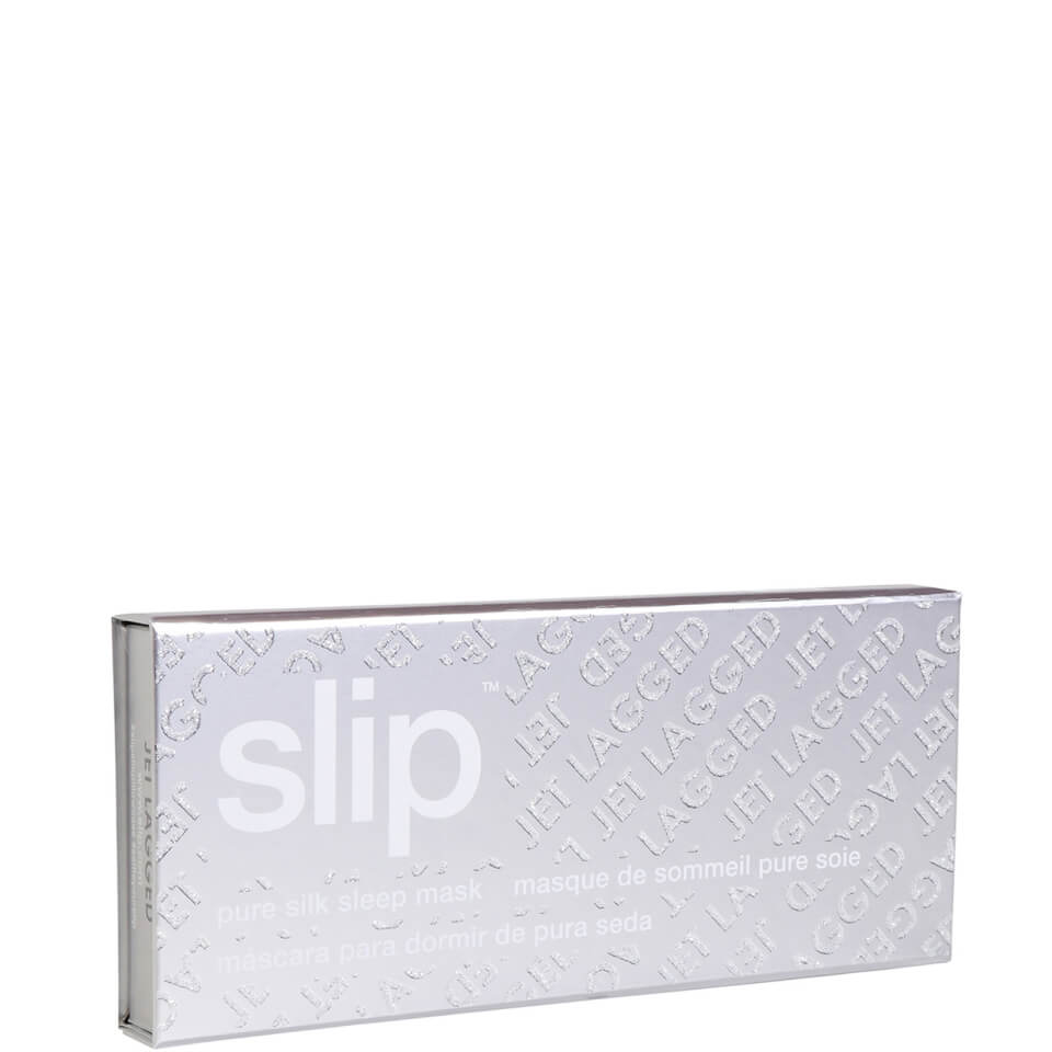 Slip Pure Silk Sleep Mask - Jet Lagged