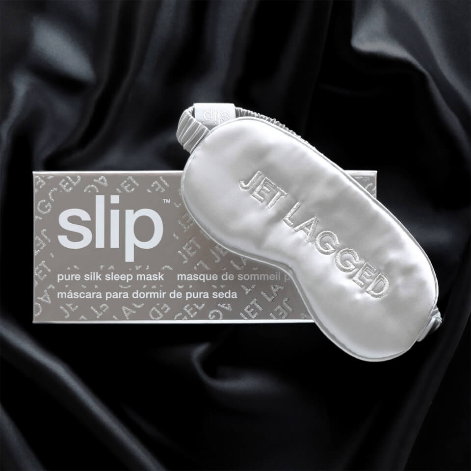 Slip Pure Silk Sleep Mask - Jet Lagged
