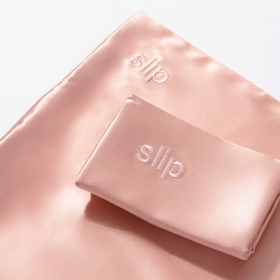 Slip Silk Pillowcase - Queen - Rose Gold