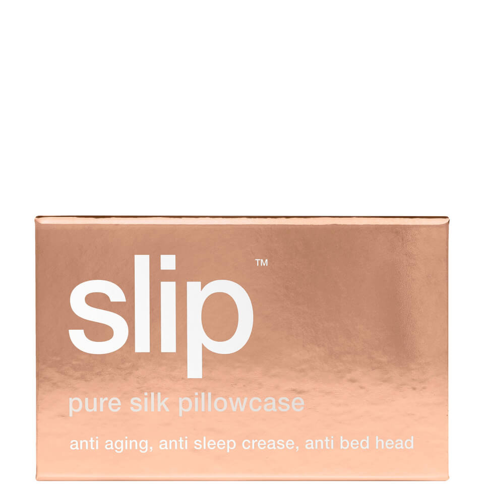 Slip Silk Pillowcase - Queen - Rose Gold