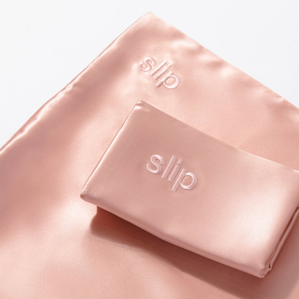 Slip Silk Pillowcase - Queen - Rose Gold