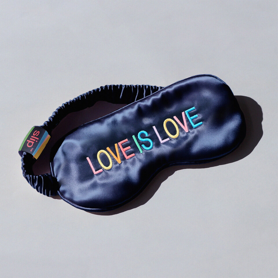 Slip Pure Silk Sleep Mask - Love is Love