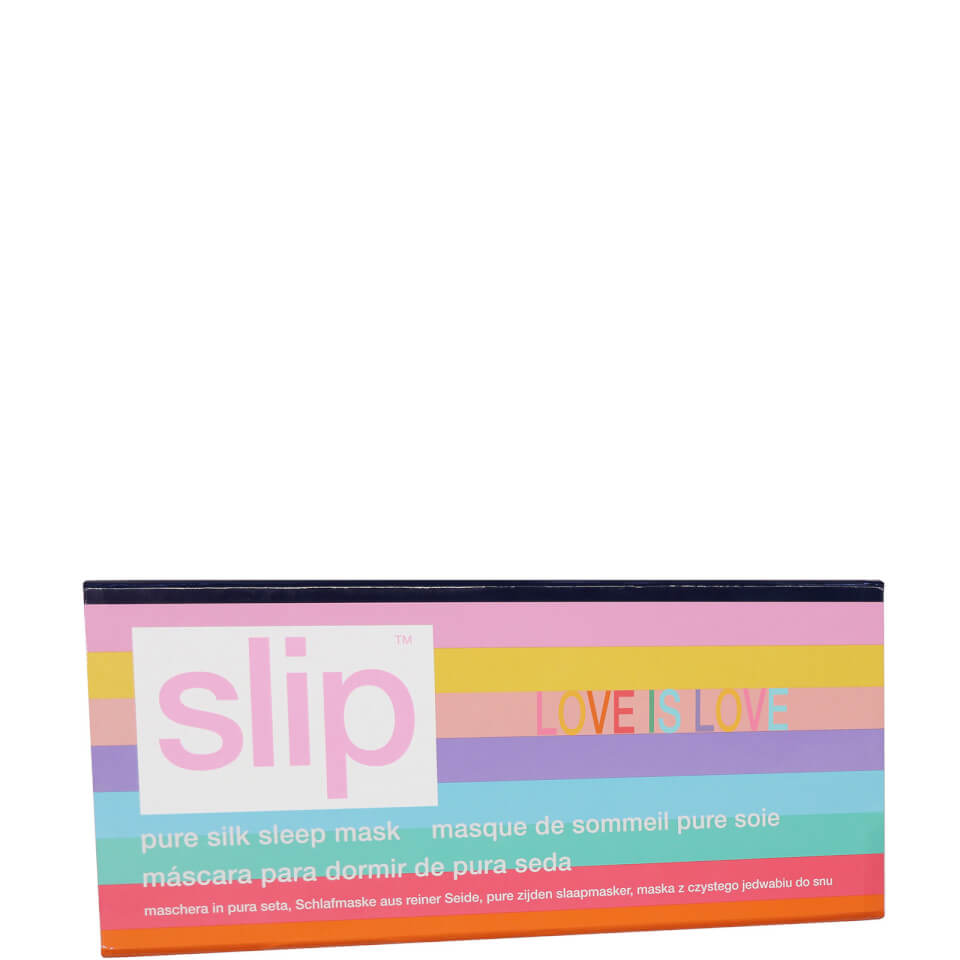 Slip Pure Silk Sleep Mask - Love is Love