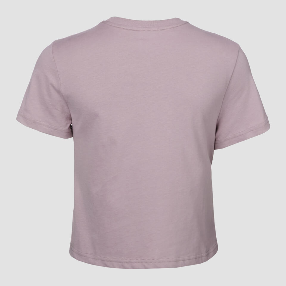 MP Women's Essentials Crop T-Shirt - Rose Water