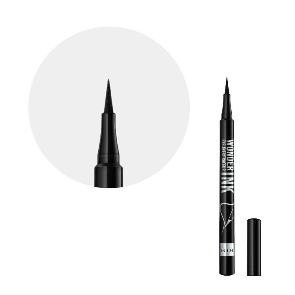 Rimmel Wonder'Ink Liquid Eye Liner - Black 1.2ml