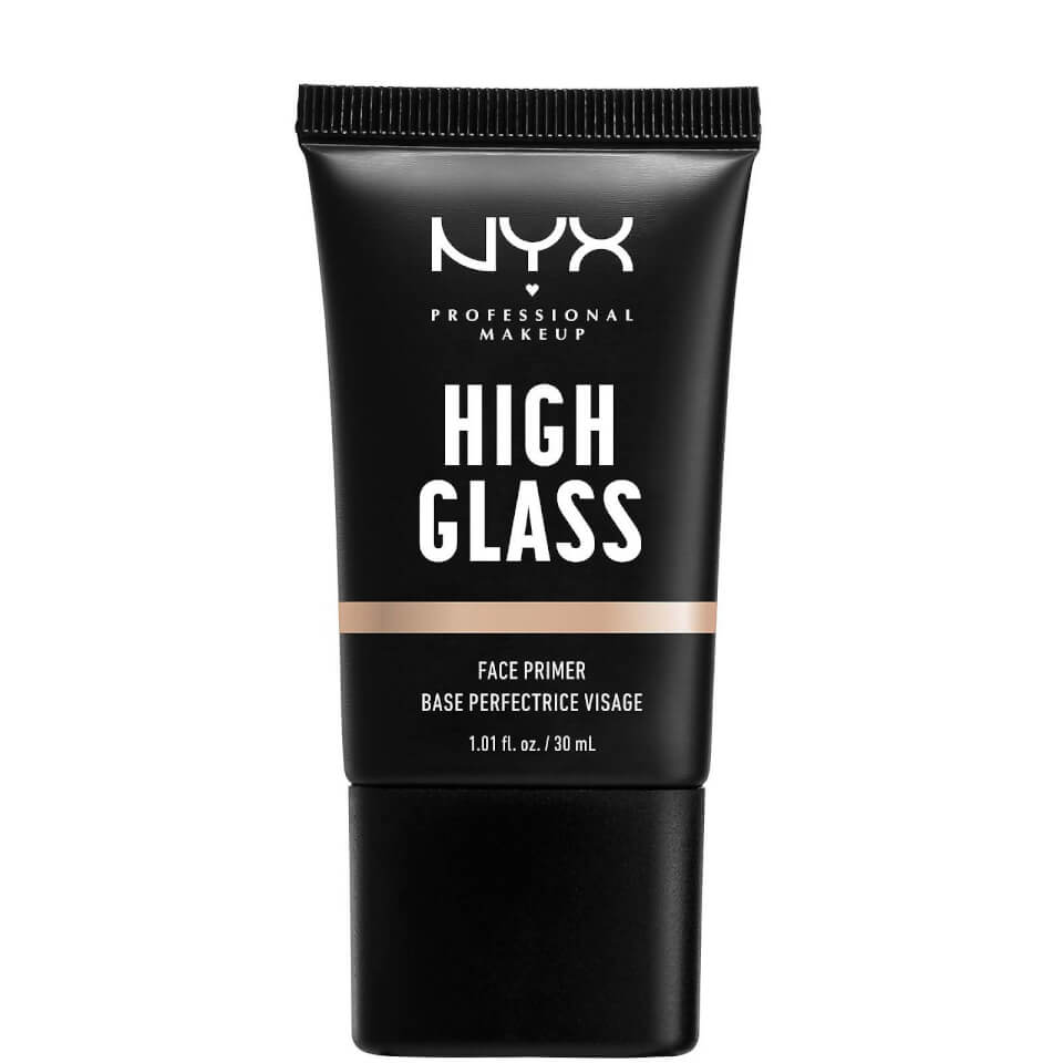 NYX Professional Makeup High Glass Face Primer - Moonbeam
