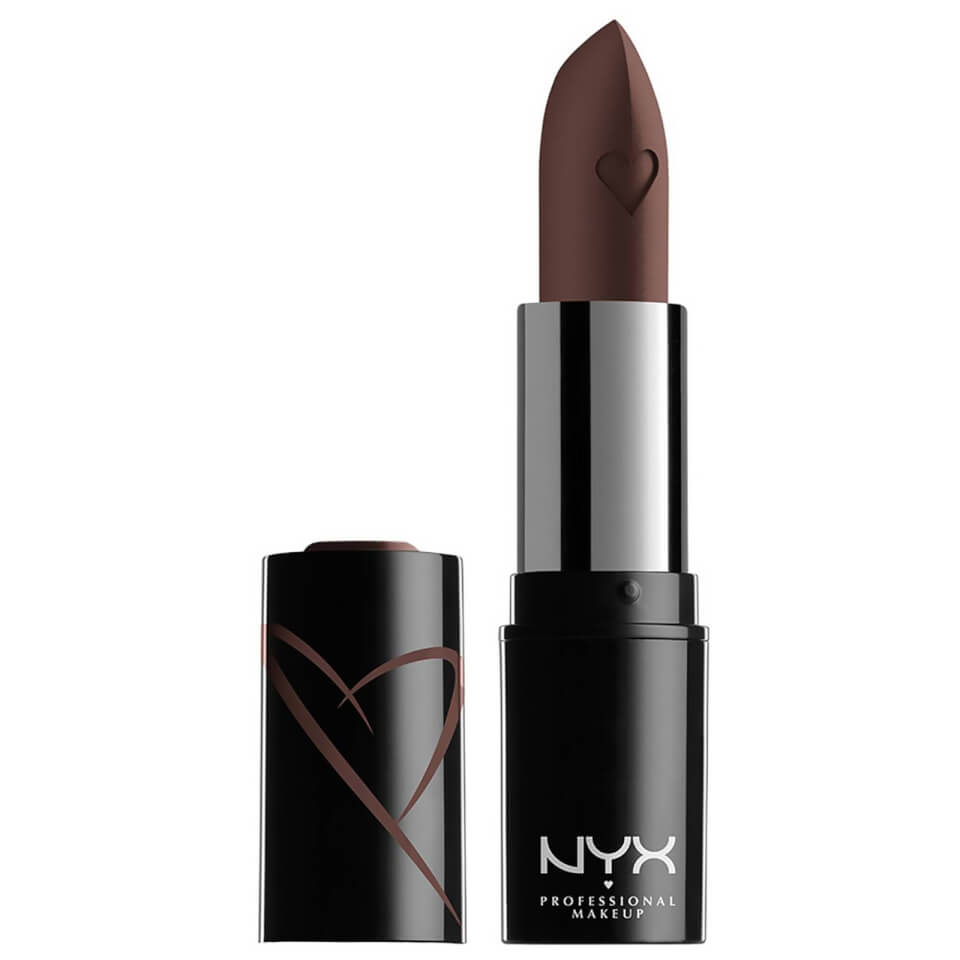 NYX Professional Makeup Shout Loud Hydrating Satin Lipstick - 1999