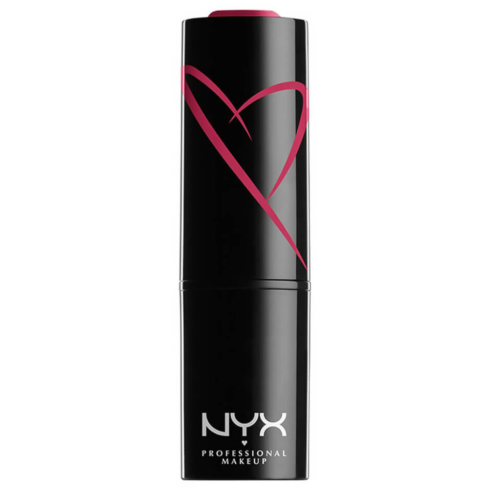 NYX Professional Makeup Shout Loud Hydrating Satin Lipstick - 21st