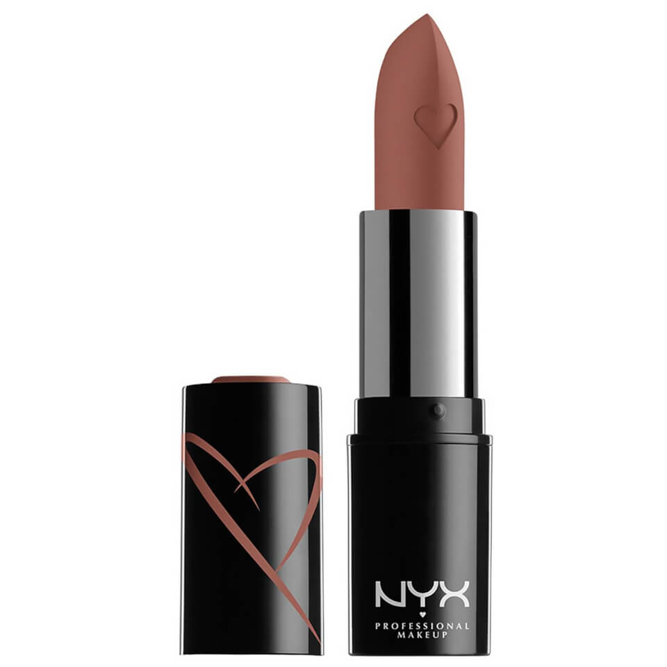 NYX Professional Makeup Shout Loud Hydrating Satin Lipstick - Cali